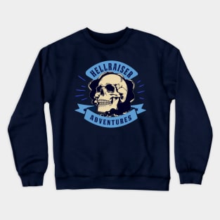 skeleton funny Crewneck Sweatshirt